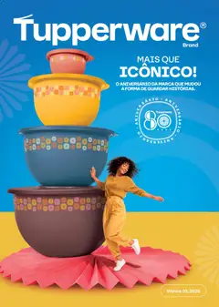 Pré-visualização Tupperware catálogo Vitrine 05 válida a partir de 01/05/2026