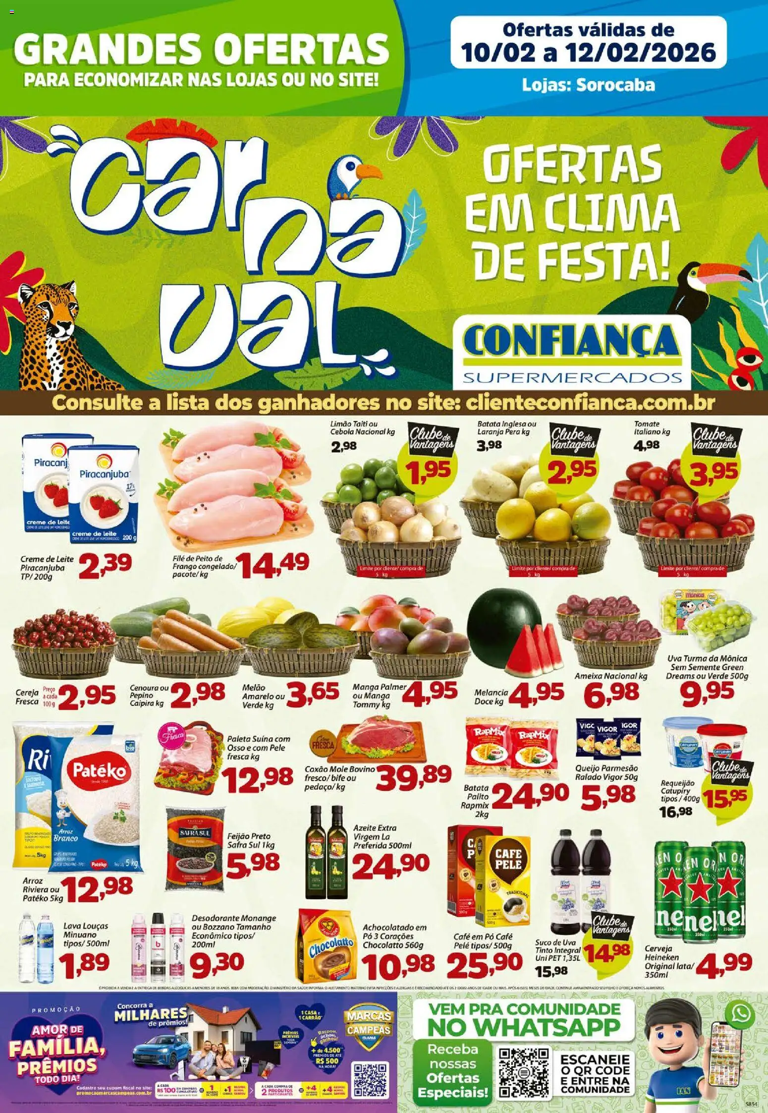 Confiança - Ofertas da semana - página 1- válido a partir de 10/02/2026
