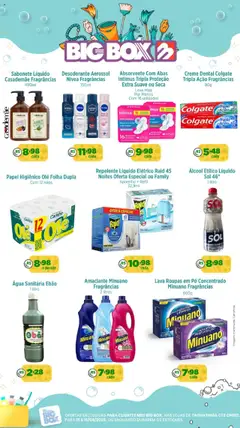 Pré-visualização Big Box - Ofertas Higiene e Limpeza válida a partir de 15/09/2025