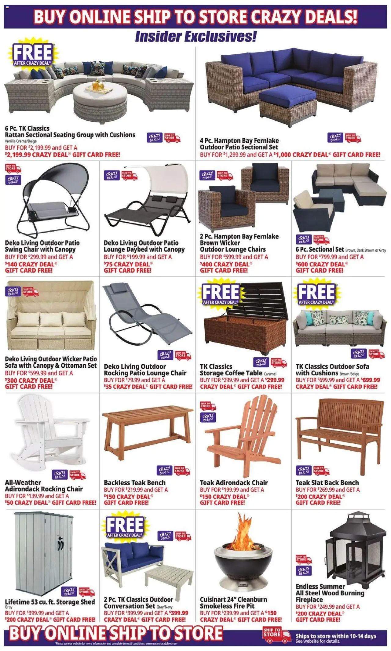 Ocean State Job Lot Weekly Ad - page 27- valid from 07/17/2025