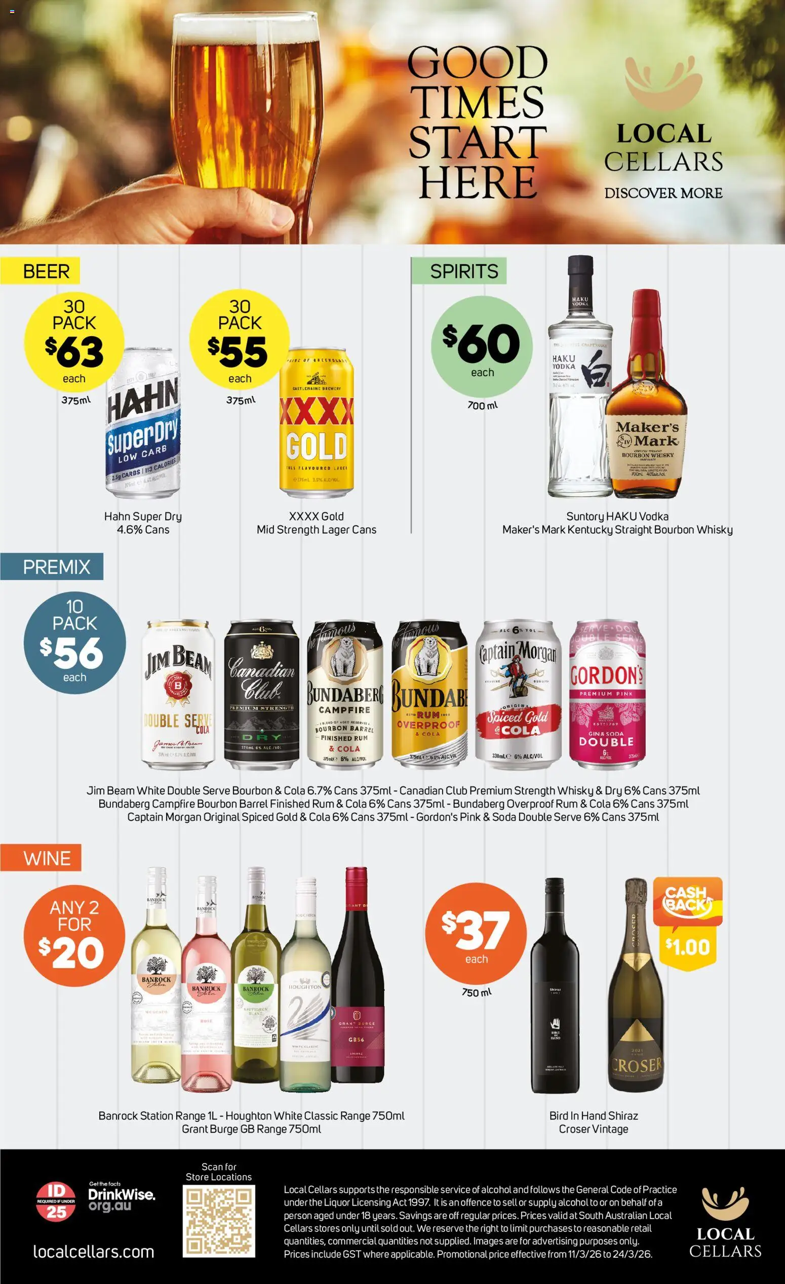 Foodland catalogue  - page 32- valid from 11/03/2026