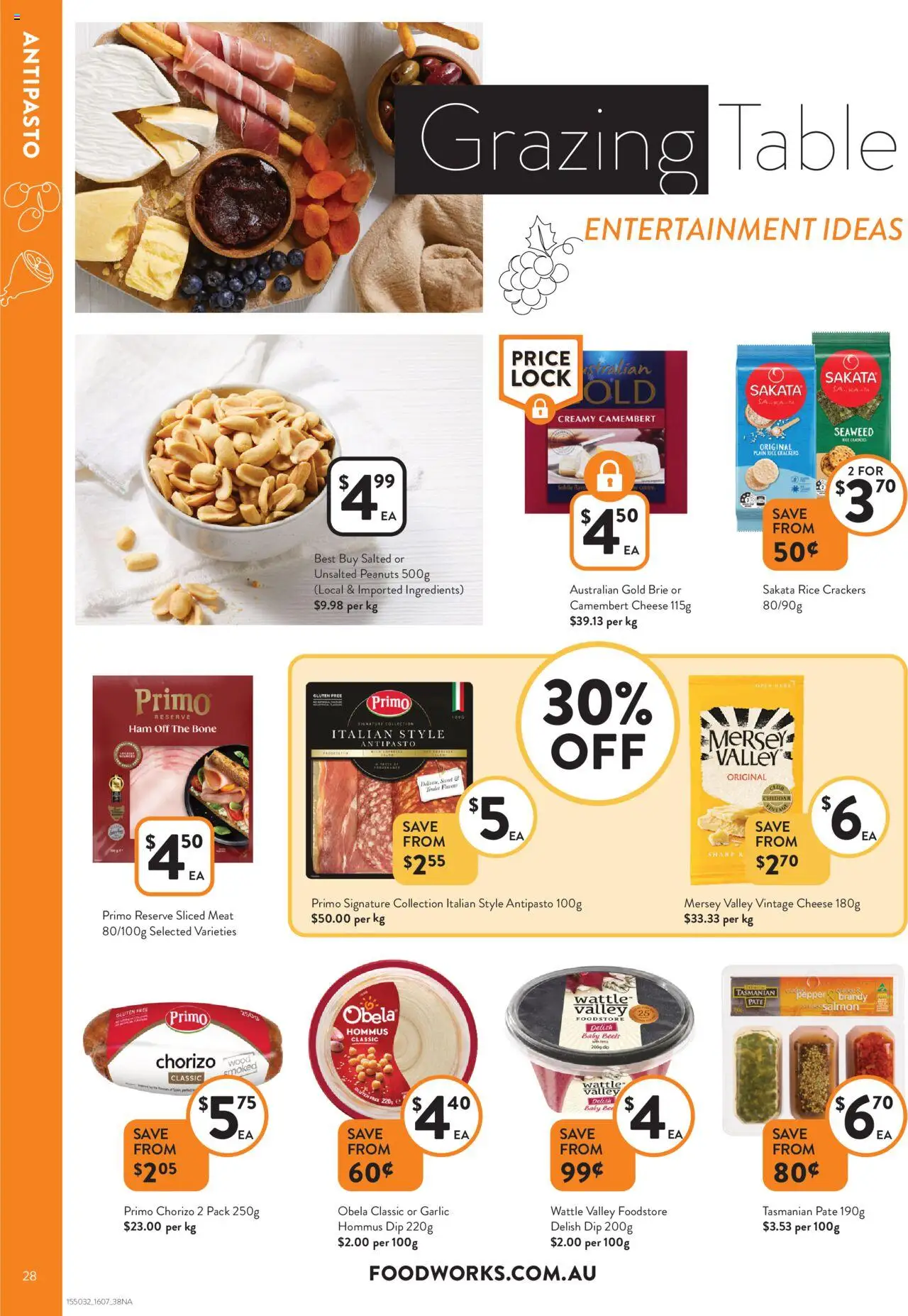 Foodworks - Catalogue NSW - page 28- valid from 16/07/2025