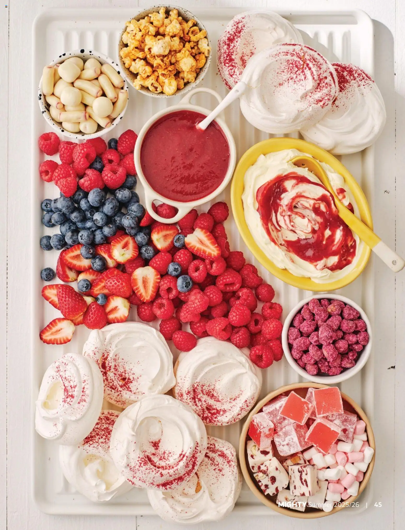 Foodland Mighty Magazine - Summer 2025/26 - page 45- valid from 01/12/2025