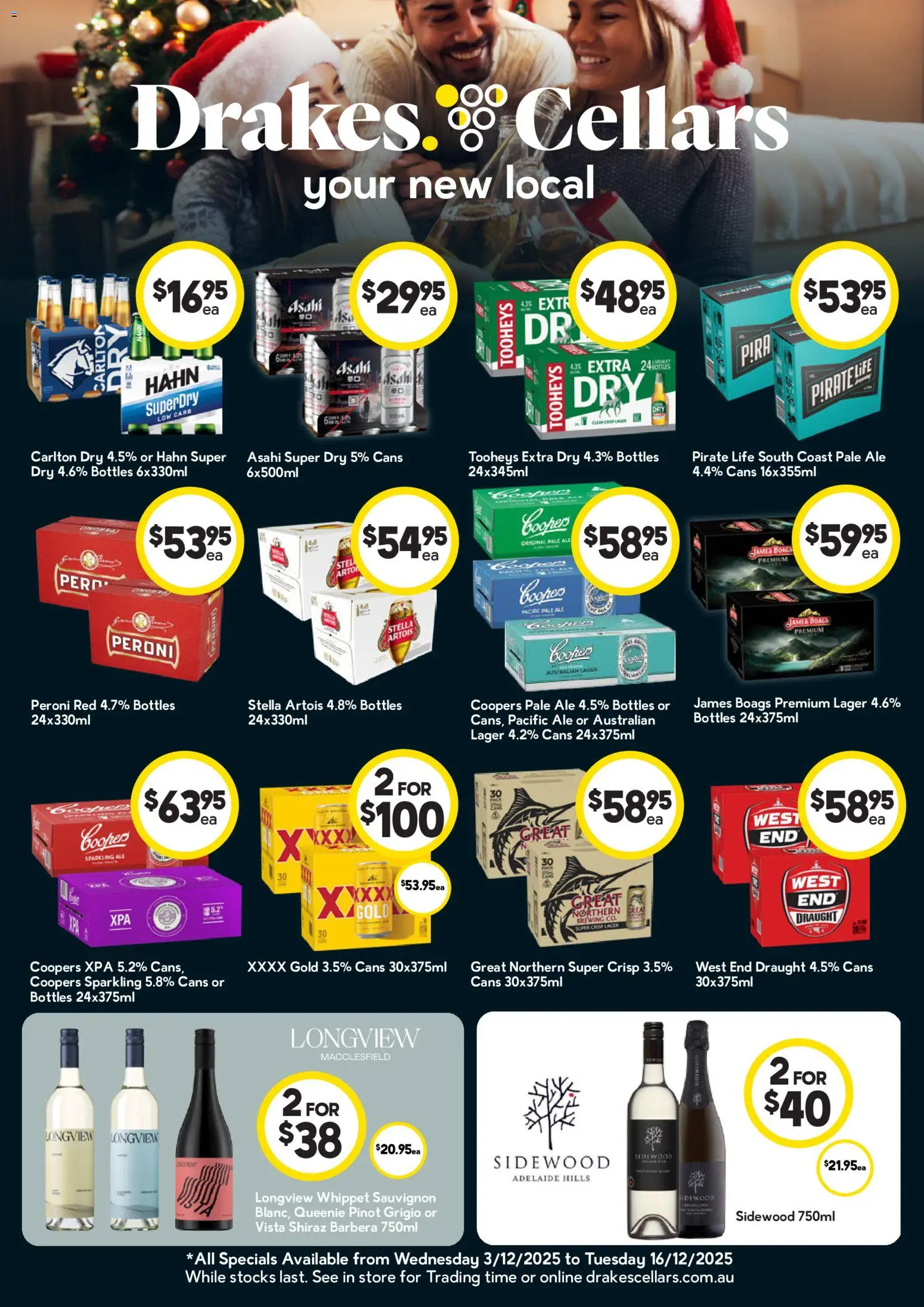 Drakes Cellars - page 1- valid from 03/12/2025