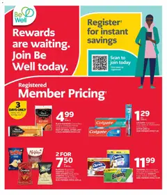 Preview Rexall weekly flyer / circulaire valid from Oct 31, 2025