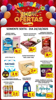 Pré-visualização Kaçula - Ofertas do Dia válida a partir de 24/10/2025