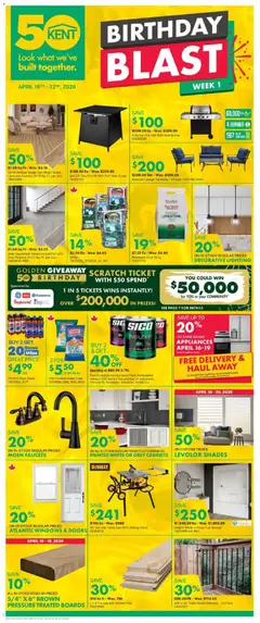 Preview Kent weekly flyer / circulaire valid from Apr 16, 2026