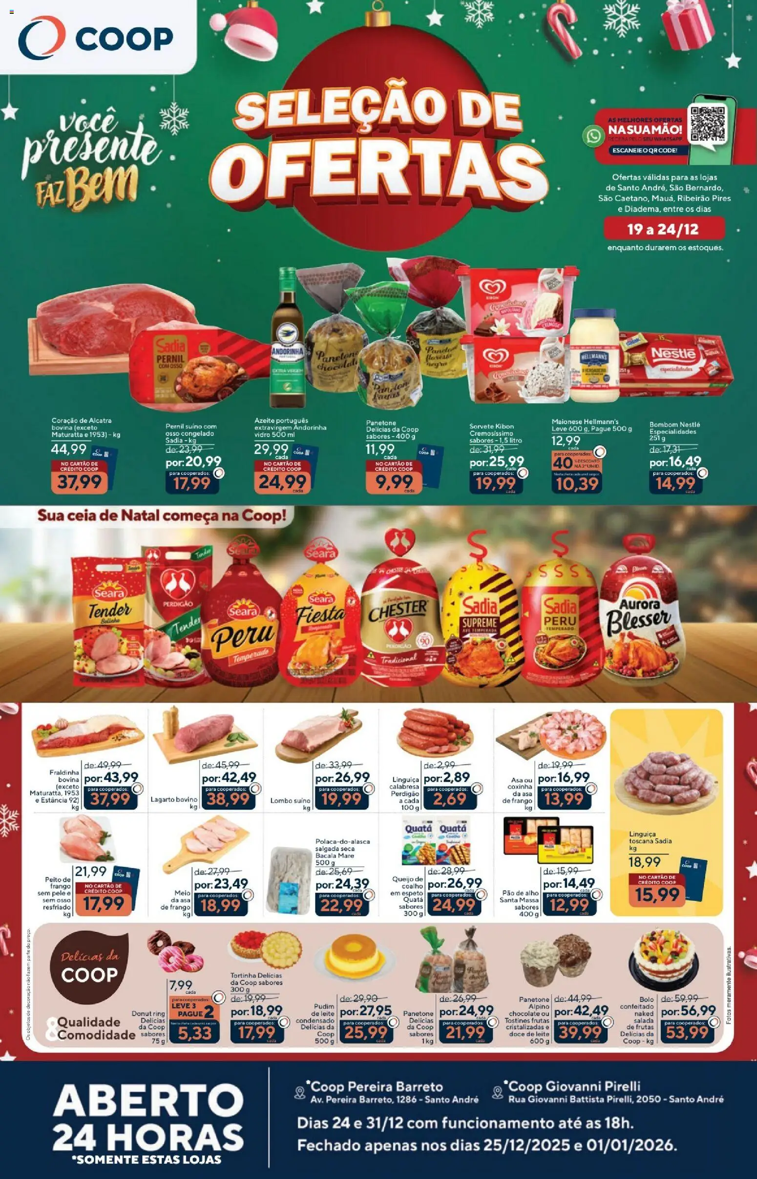 Coop - Ofertas da semana  - página 1- válido a partir de 19/12/2025
