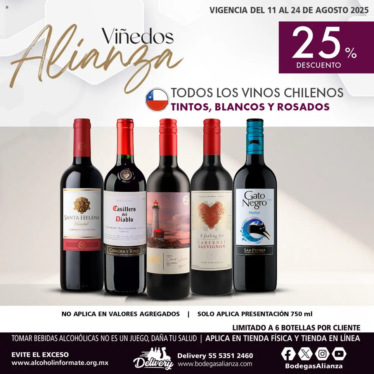 Bodegas Alianza - Catálogo Viñedos - página 1- válido desde 11/08/2025