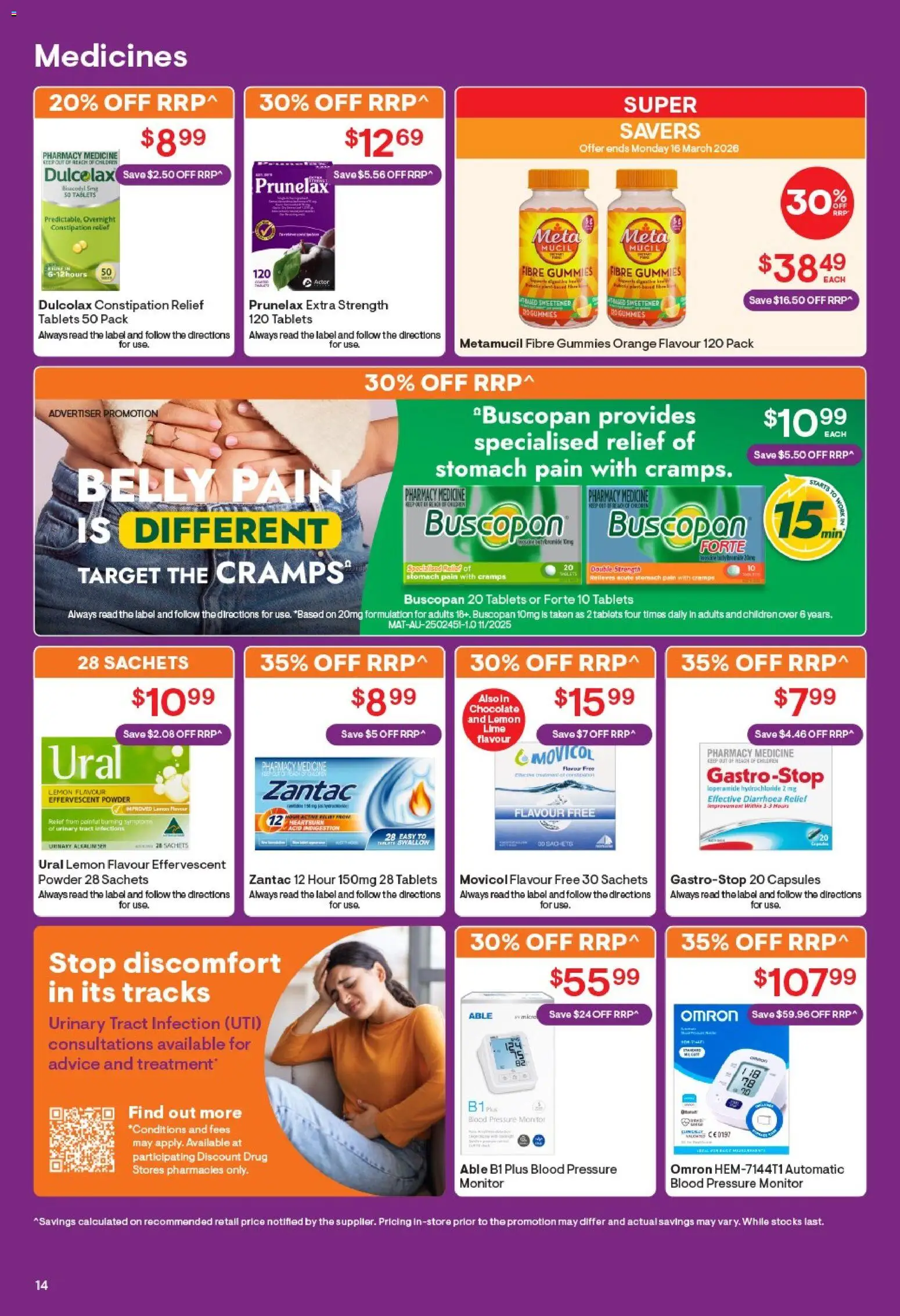 Discount Drug Stores  Catalogue  - page 15- valid from 10/02/2026