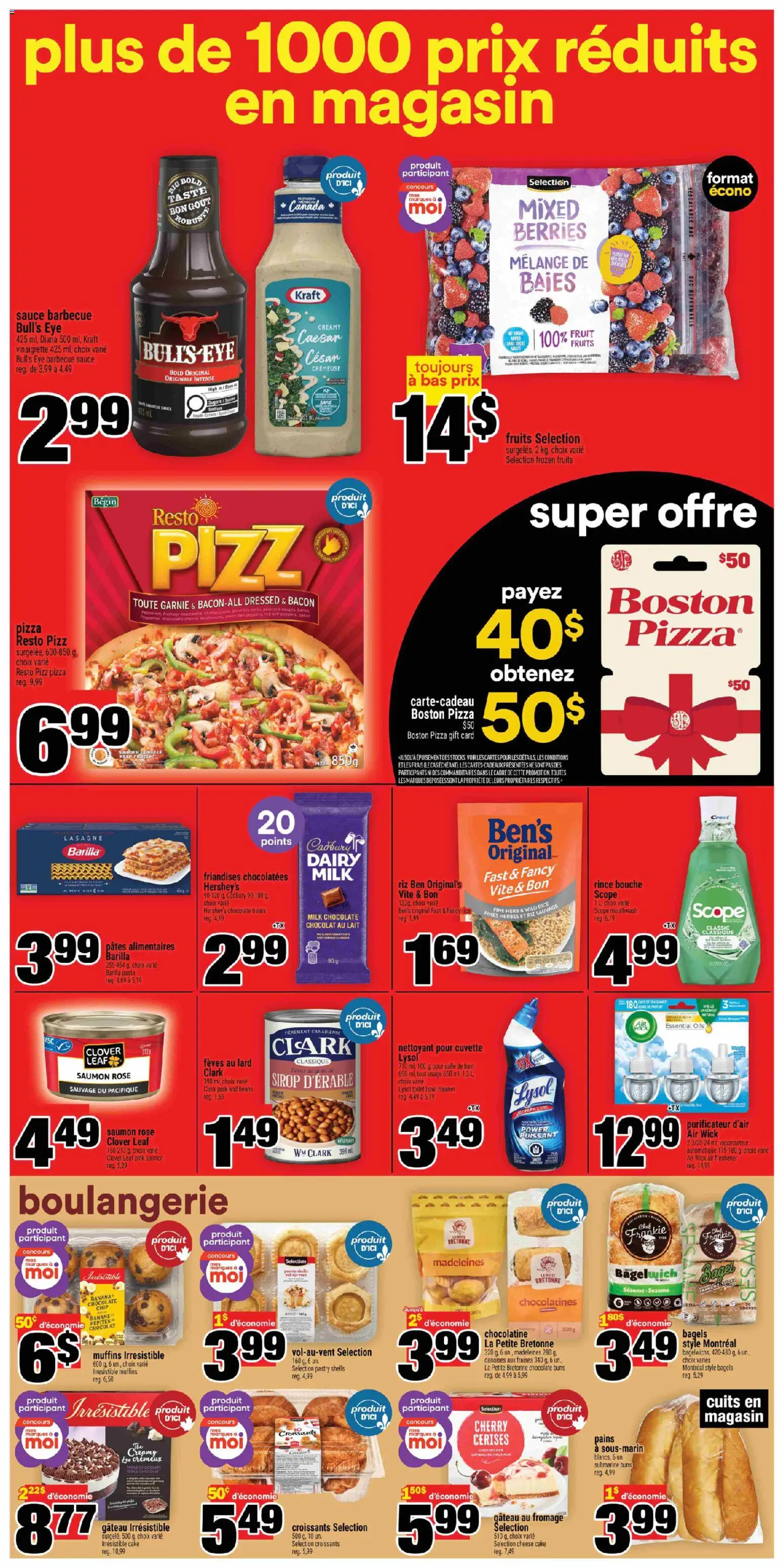 Super C weekly flyer / circulaire - page 7- valid from Feb 26, 2026