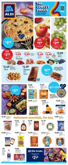 Preview Aldi Weekly Ad valid from 10/22/2025
