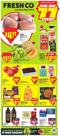 Preview FreshCo weekly flyer / circulaire valid from Aug 7, 2025