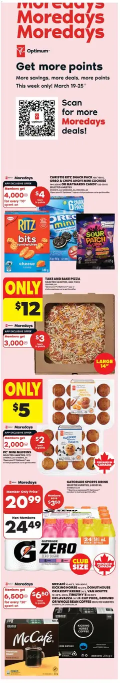 Preview Real Canadian Superstore weekly flyer / circulaire valid from Mar 19, 2026
