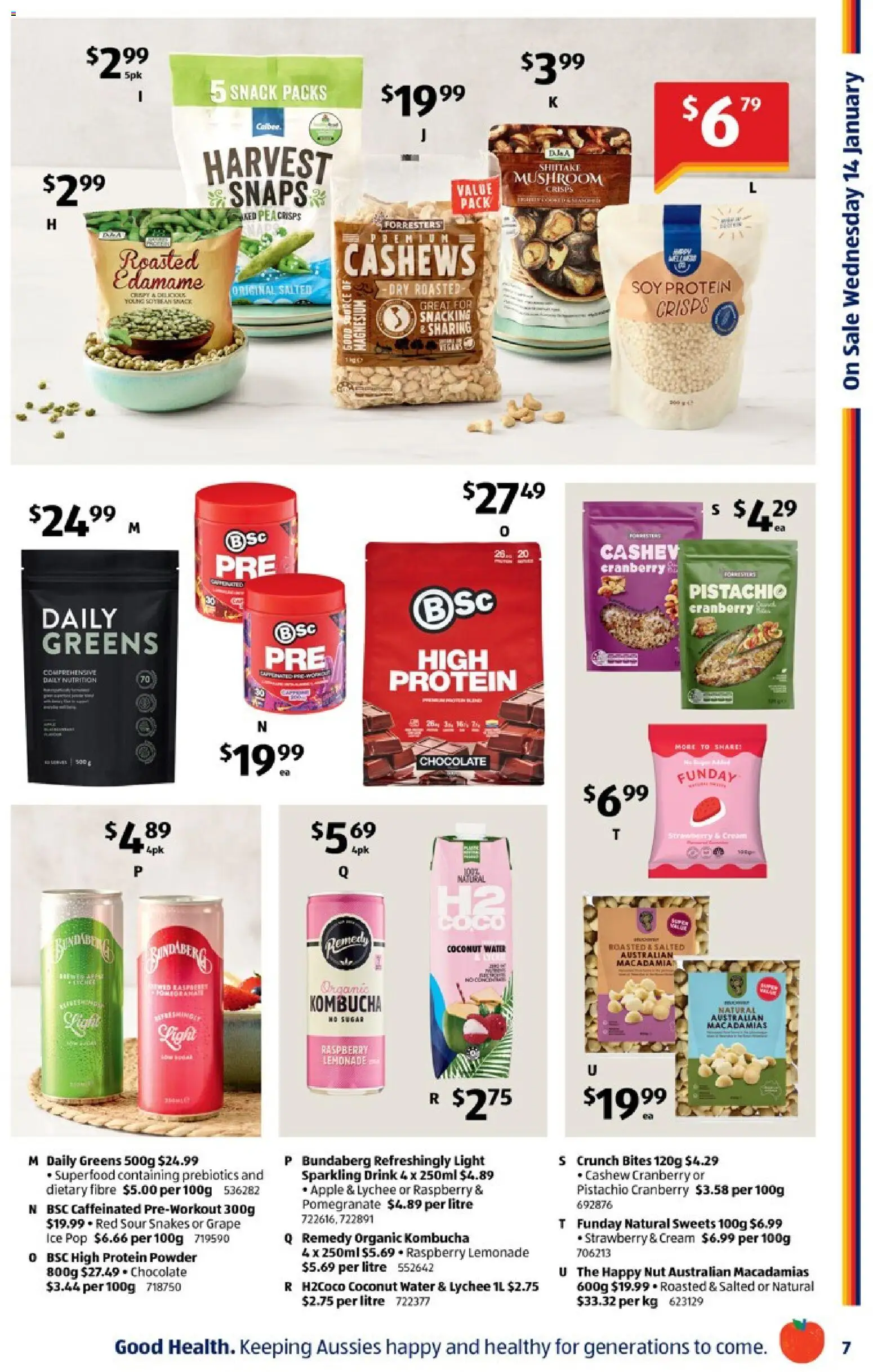 Catalogue Aldi - page 7- valid from 14/01/2026