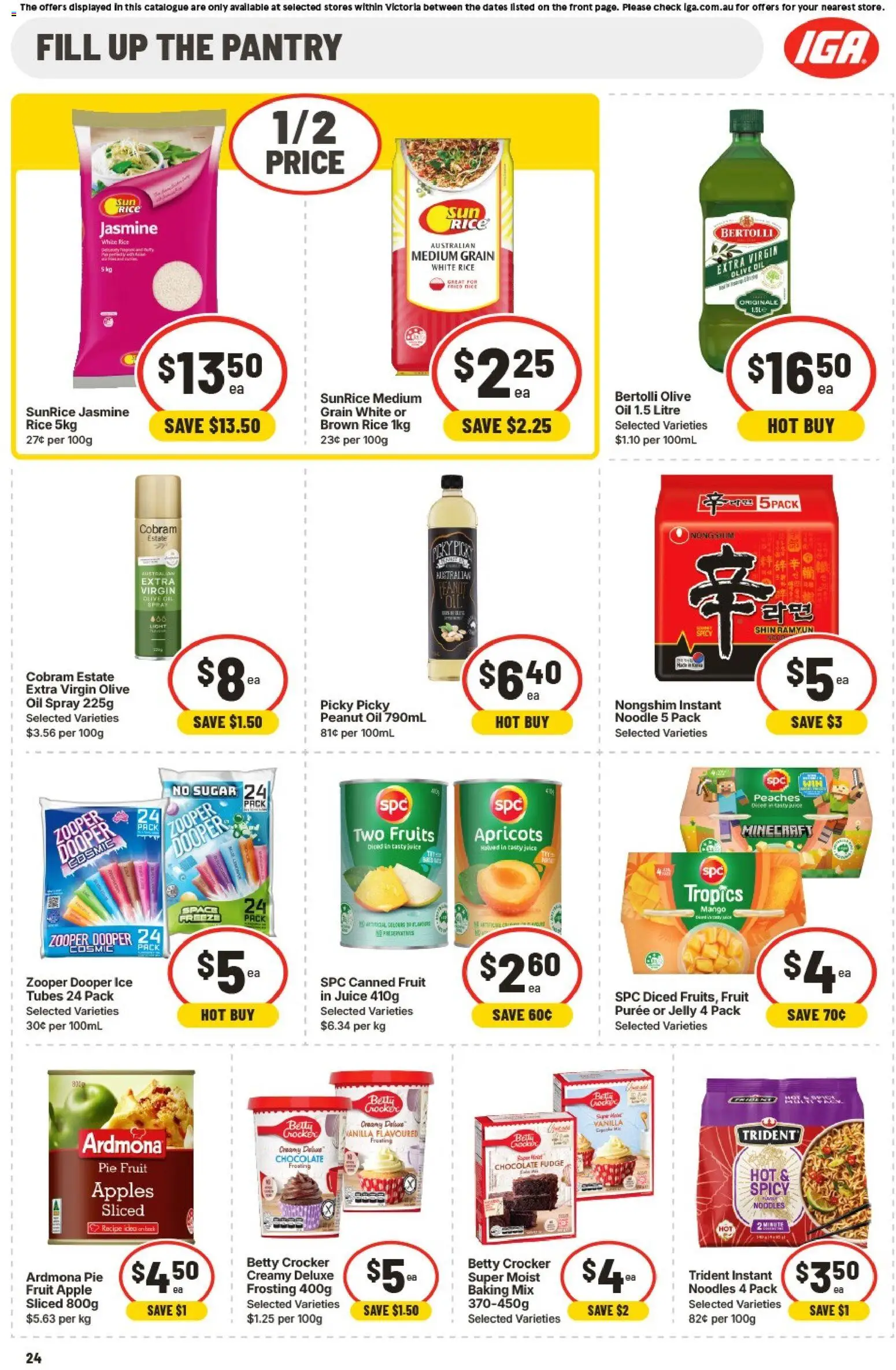 IGA Catalogue VIC - page 26- valid from 25/02/2026