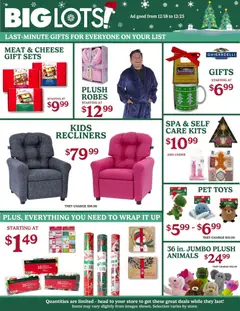 Preview Big Lots Weekly Ad valid from 12/18/2025