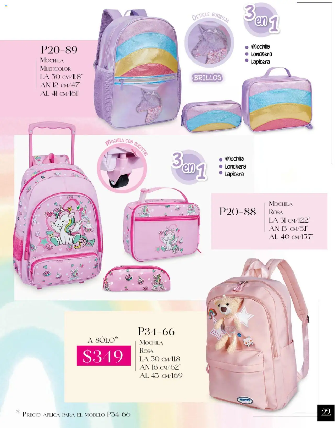 Cklass catálogo Bolso - página 23- válido desde 14/07/2025