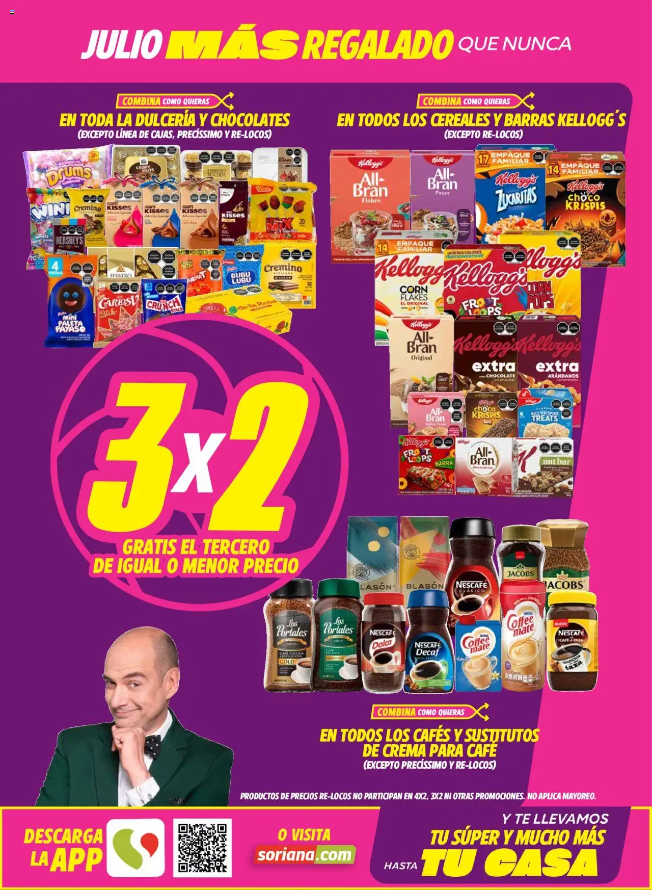 Soriana - Julio Regalado Mercado Nacional - página 2- válido desde 17/07/2025