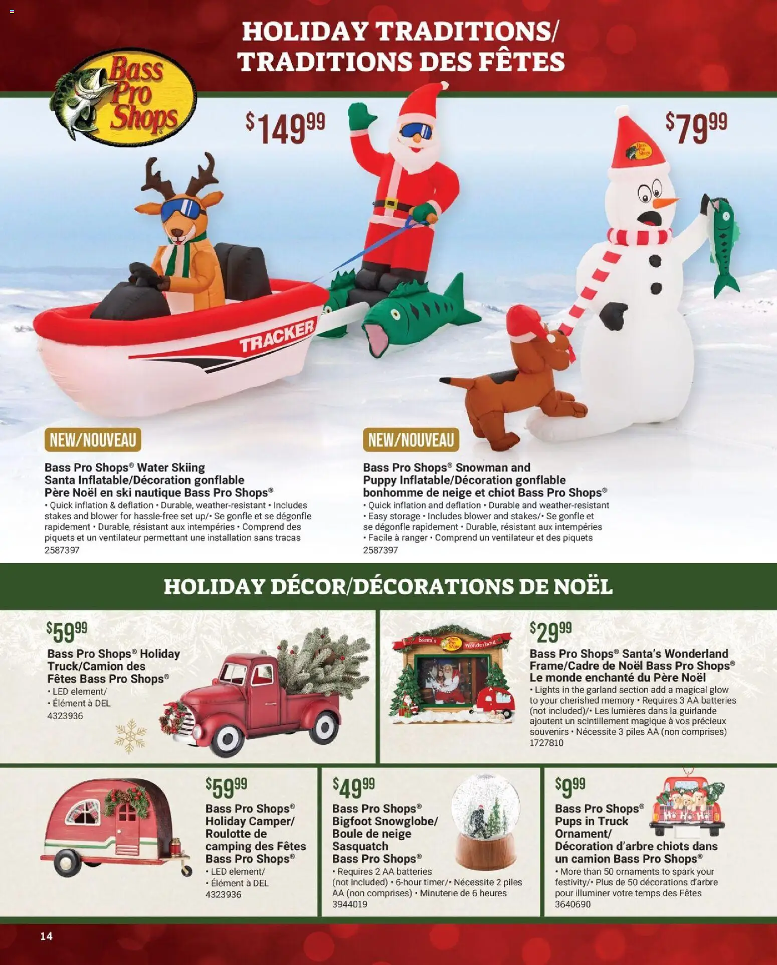 Cabelas - 2025 Gift Guide - page 14- valid from Nov 6, 2025