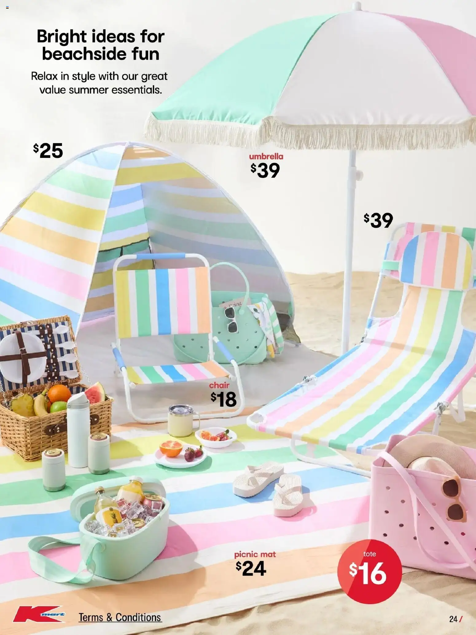 Kmart  Catalogue  - page 24- valid from 13/11/2025