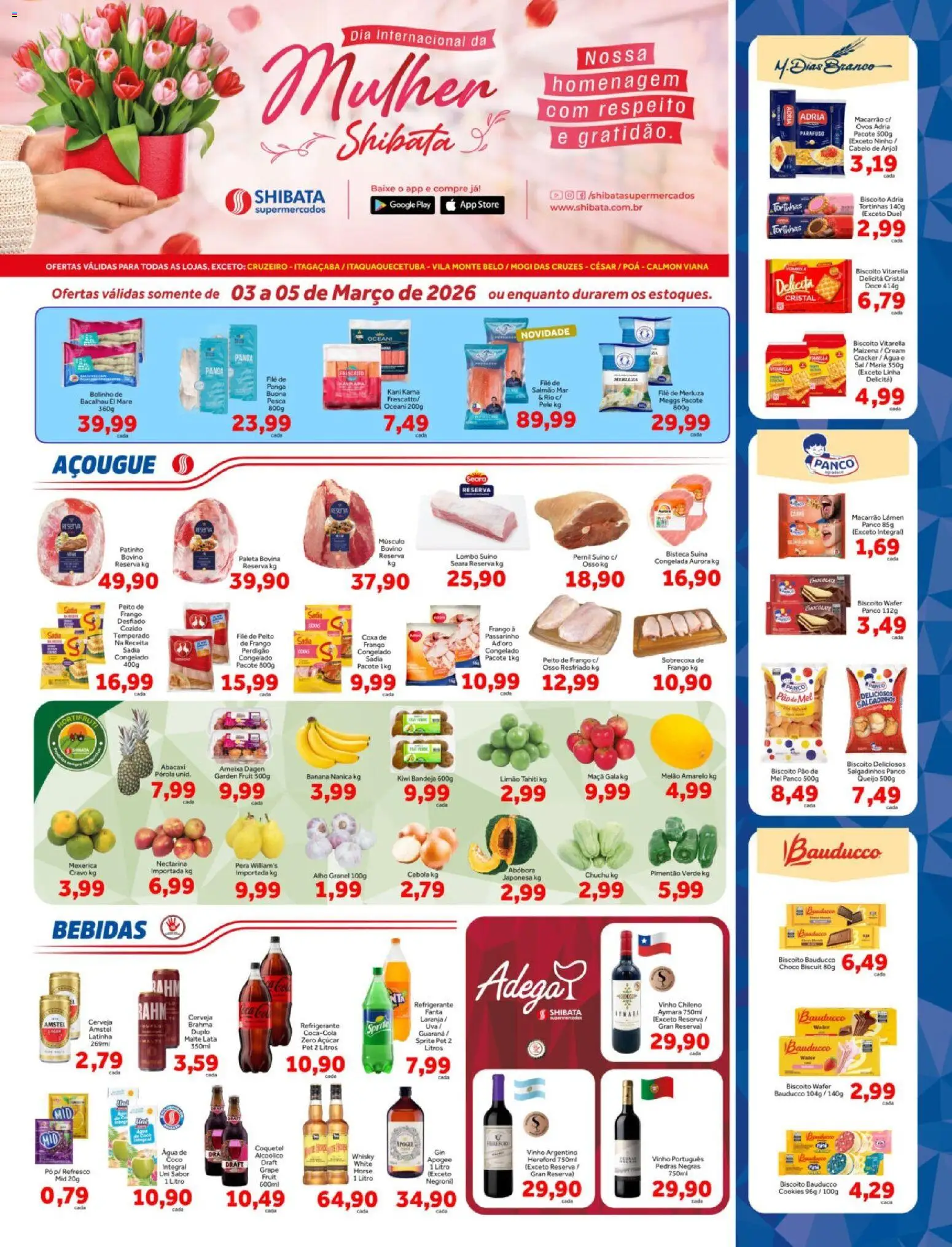 Shibata - Ofertas da semana - página 1- válido a partir de 03/03/2026
