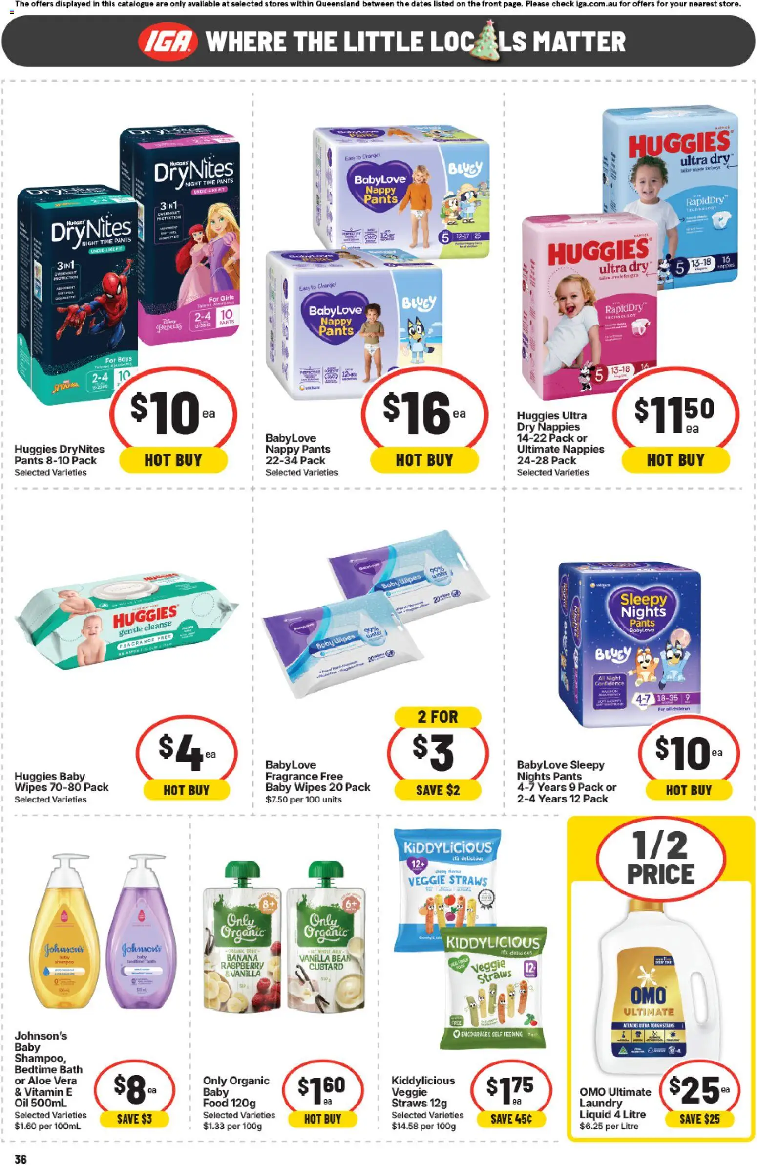 IGA Catalogue QLD - page 36- valid from 12/11/2025