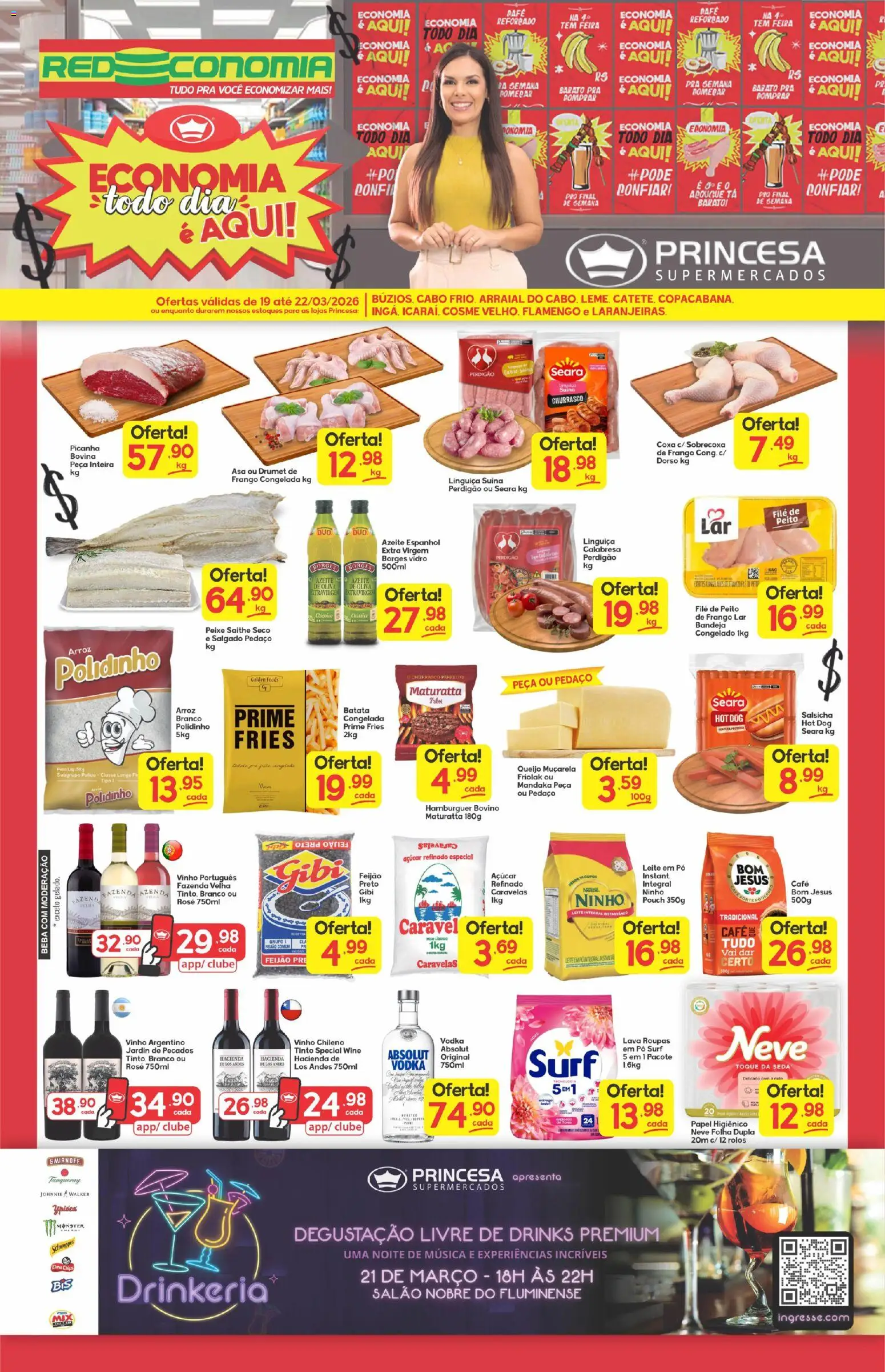 Princesa ofertas - página 1- válido a partir de 19/03/2026
