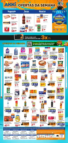 Pré-visualização Akki Atacadista - Ofertas da semana válida a partir de 30/03/2026