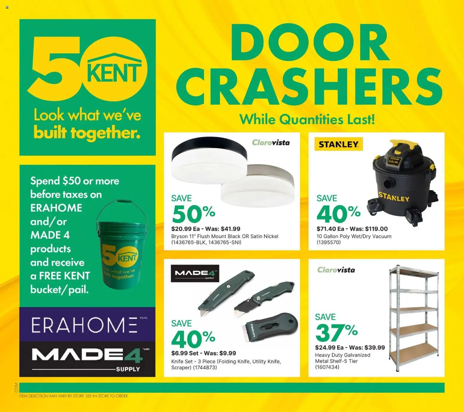 Kent weekly flyer / circulaire - page 10- valid from Mar 5, 2026