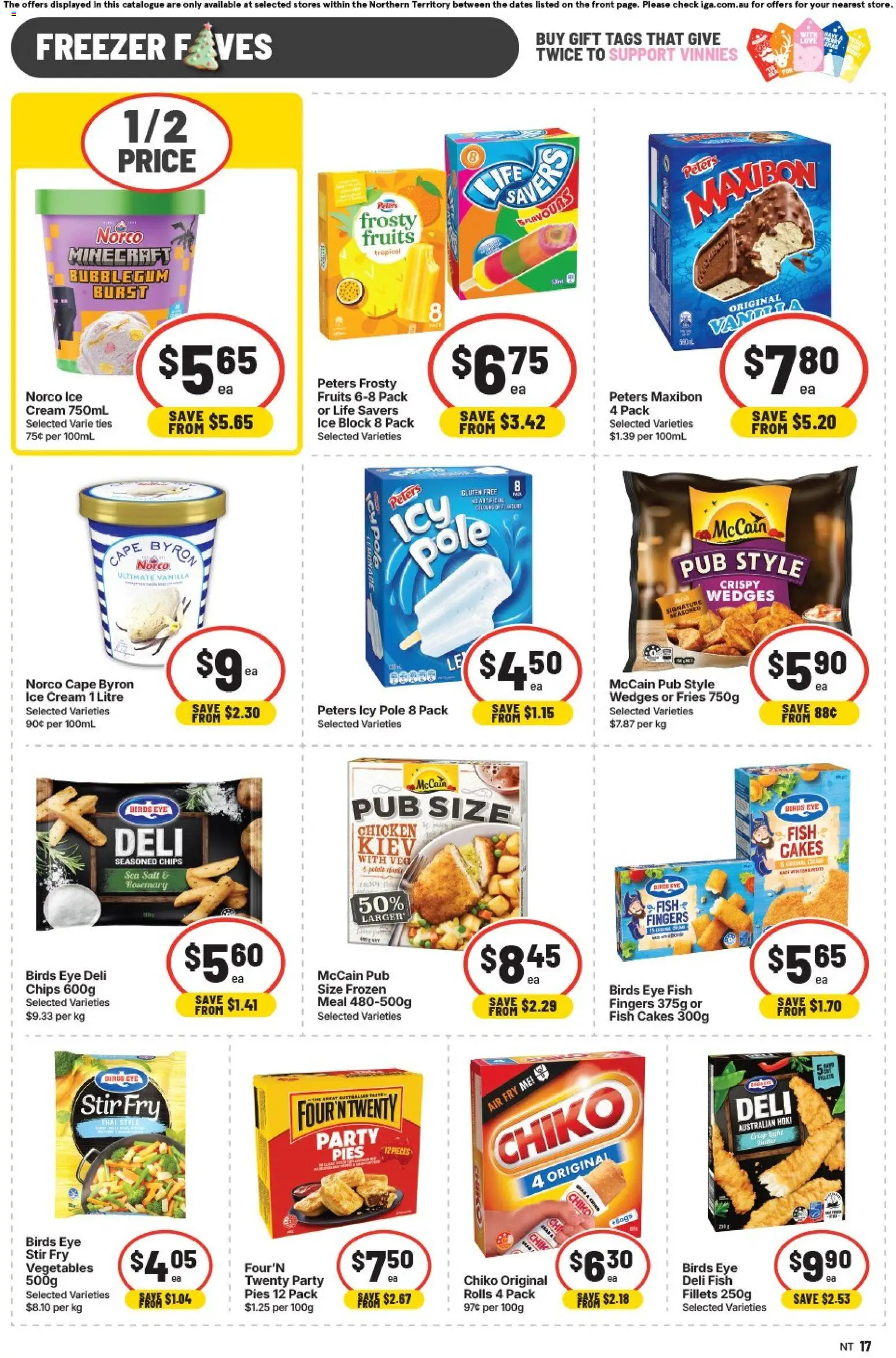 IGA Catalogue NT - page 14- valid from 12/11/2025