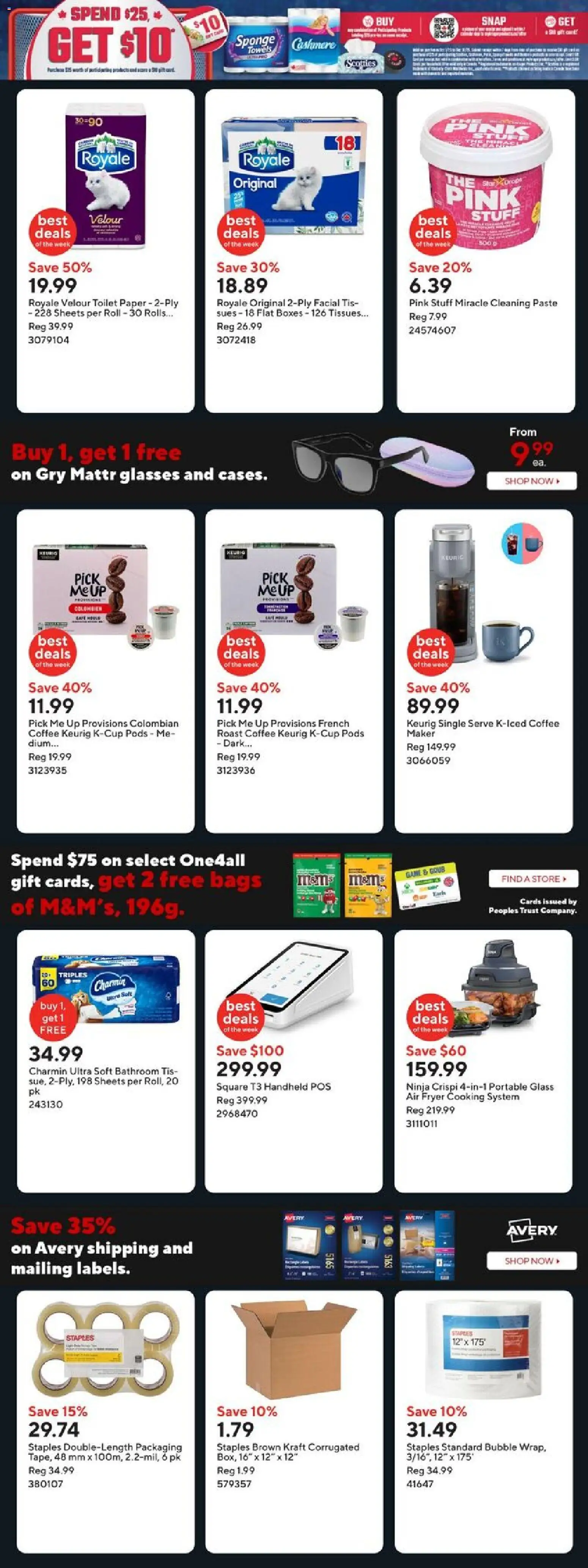 Staples - Black Friday  - page 16- valid from Nov 28, 2025
