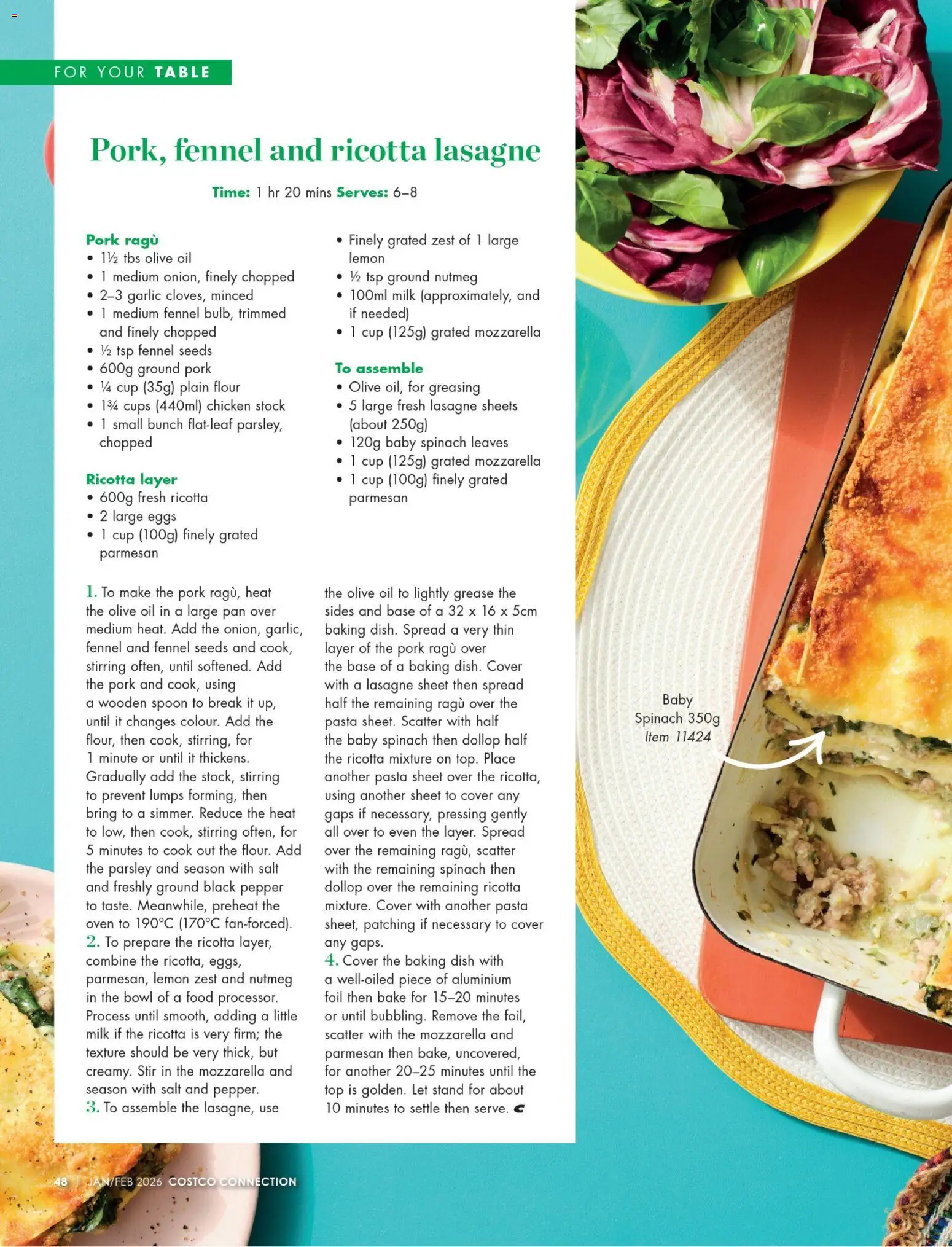 Costco Magazine Jan/Feb 2026 - page 94- valid from 01/01/2026