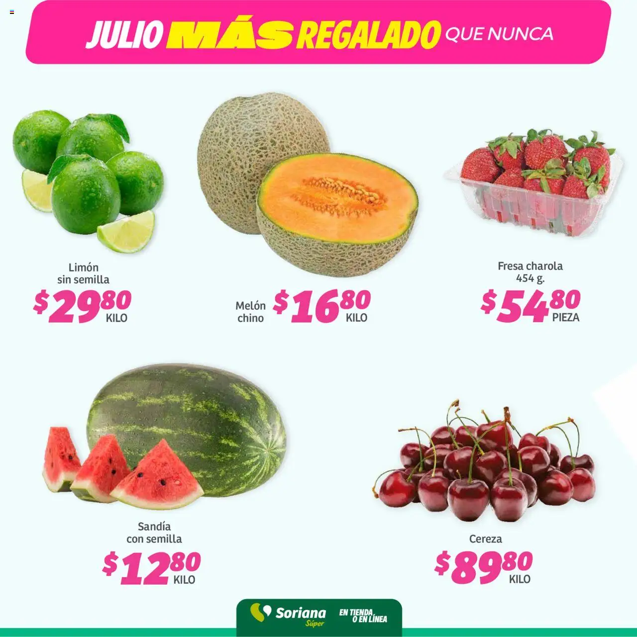Soriana - Fin de Semana Súper Nuevo León, Ciudad Victoria y Tampico - página 2- válido desde 18/07/2025