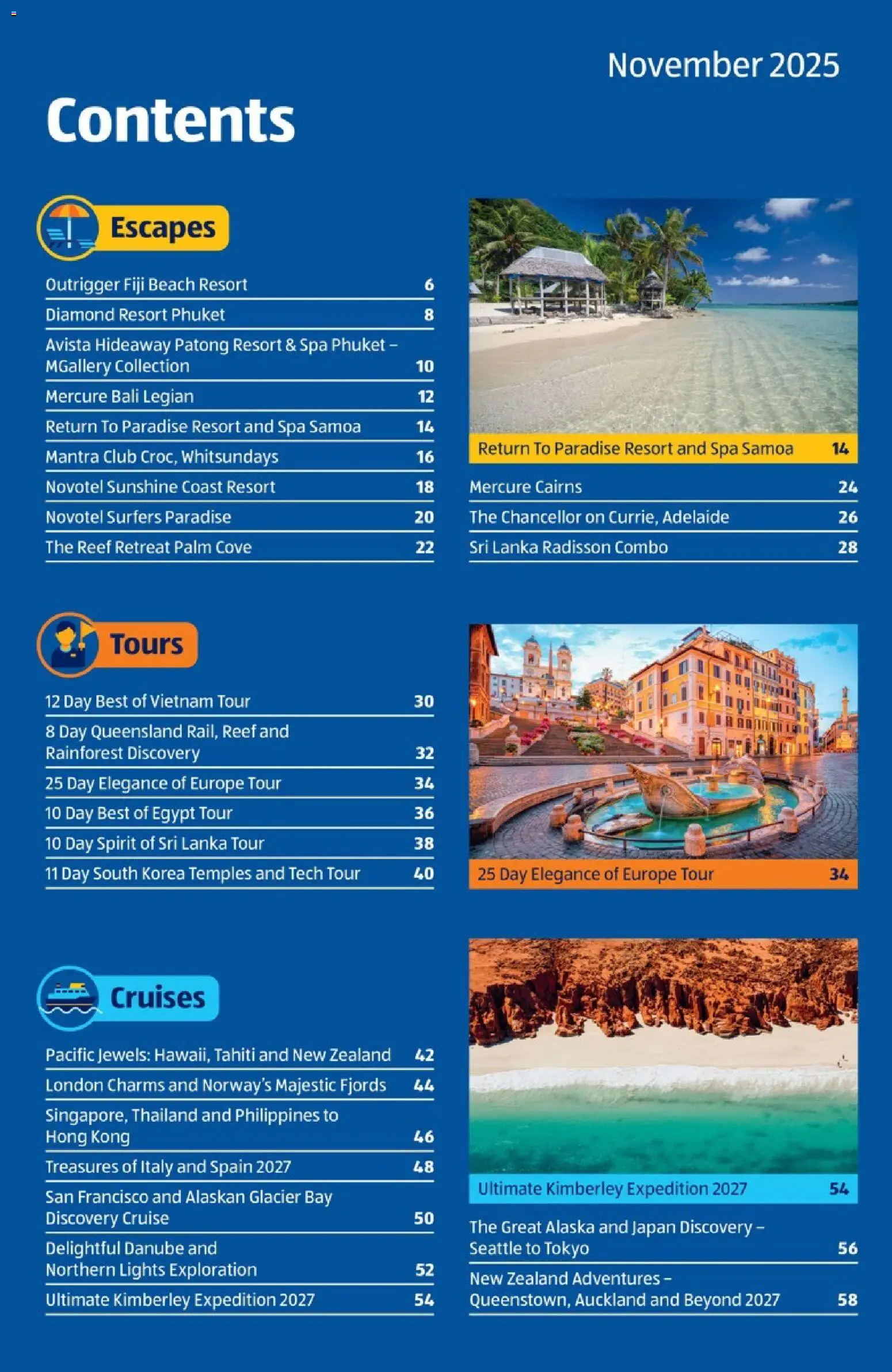 Aldi - NEW Holidays - page 5- valid from 01/11/2025