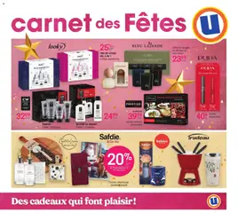 Preview Uniprix - Carnet des Fêtes valid from Nov 6, 2025