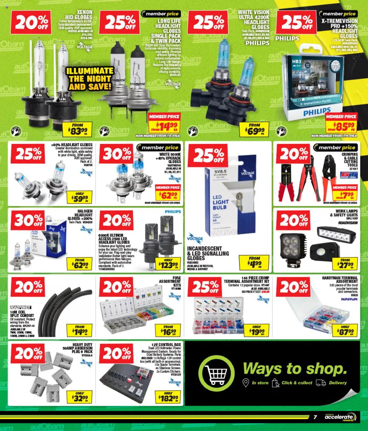 Autobarn Catalogue  - page 7- valid from 01/07/2025