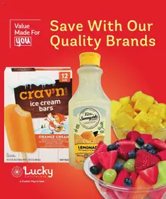 Preview Lucky Supermarkets Save Even More valid from 08/13/2025