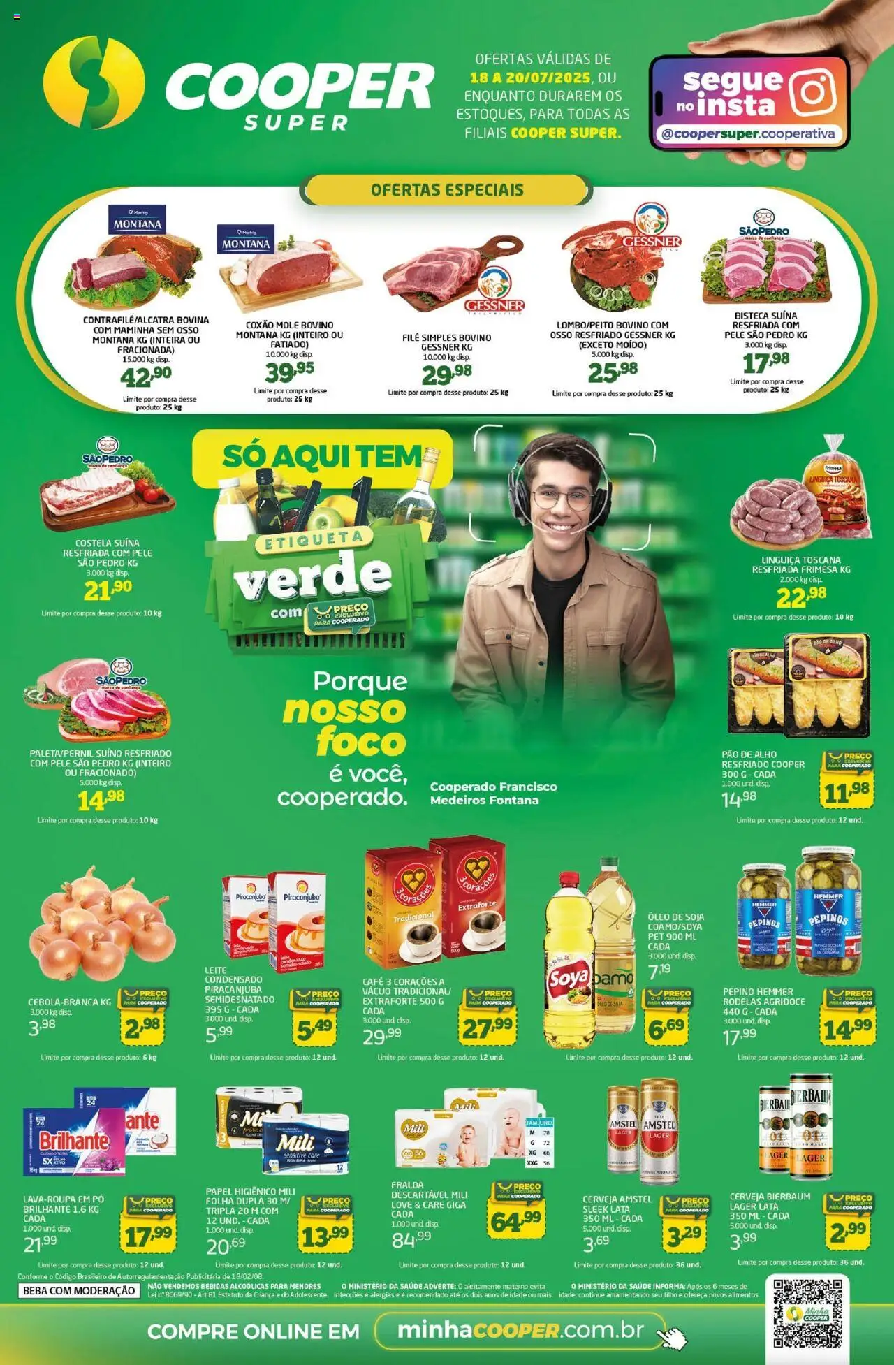 Cooper - Ofertas da semana - página 1- válido a partir de 18/07/2025
