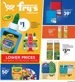 Preview Fry's Food Home & Apparel valid from 07/16/2025