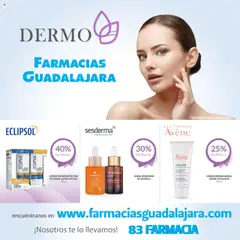 Farmacia Guadalajara - Catálogo Dermo válido desde 01/10/2025