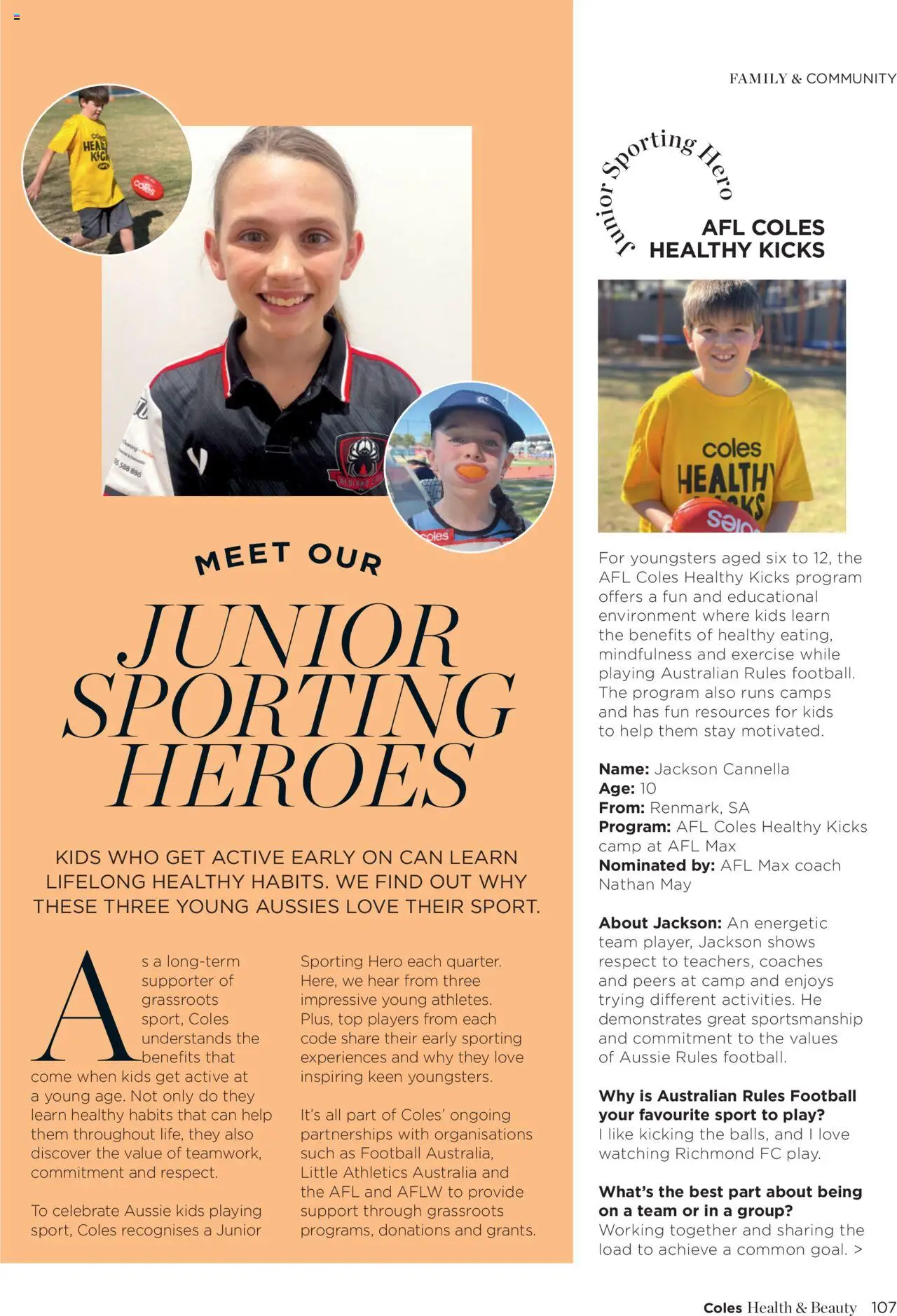 Coles Spring 2025 - page 107- valid from 07/10/2025