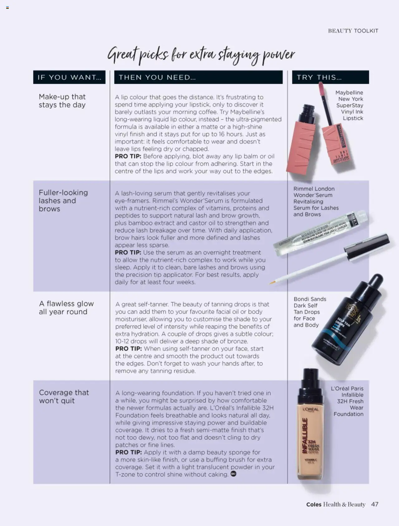 Coles Winter 2025 - page 47- valid from 30/06/2025