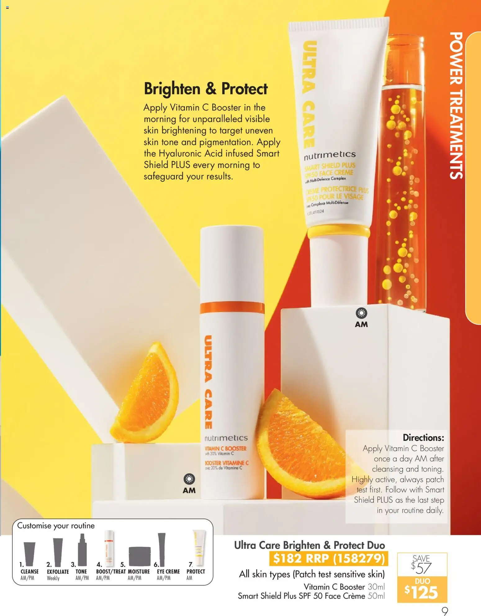 Nutrimetics Catalogue New products, sets and savings - page 9- valid from 01/01/2026