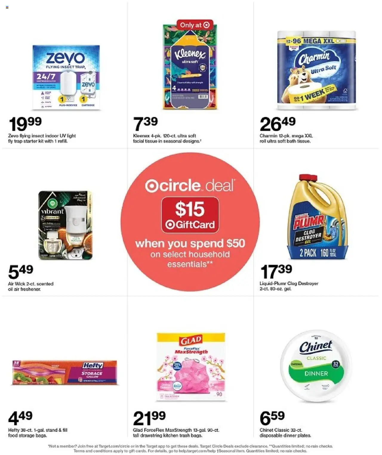 Target Weekly Ad - page 22- valid from 07/13/2025