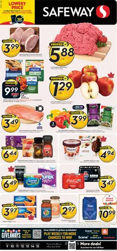 Preview Safeway weekly flyer / circulaire valid from Apr 9, 2026