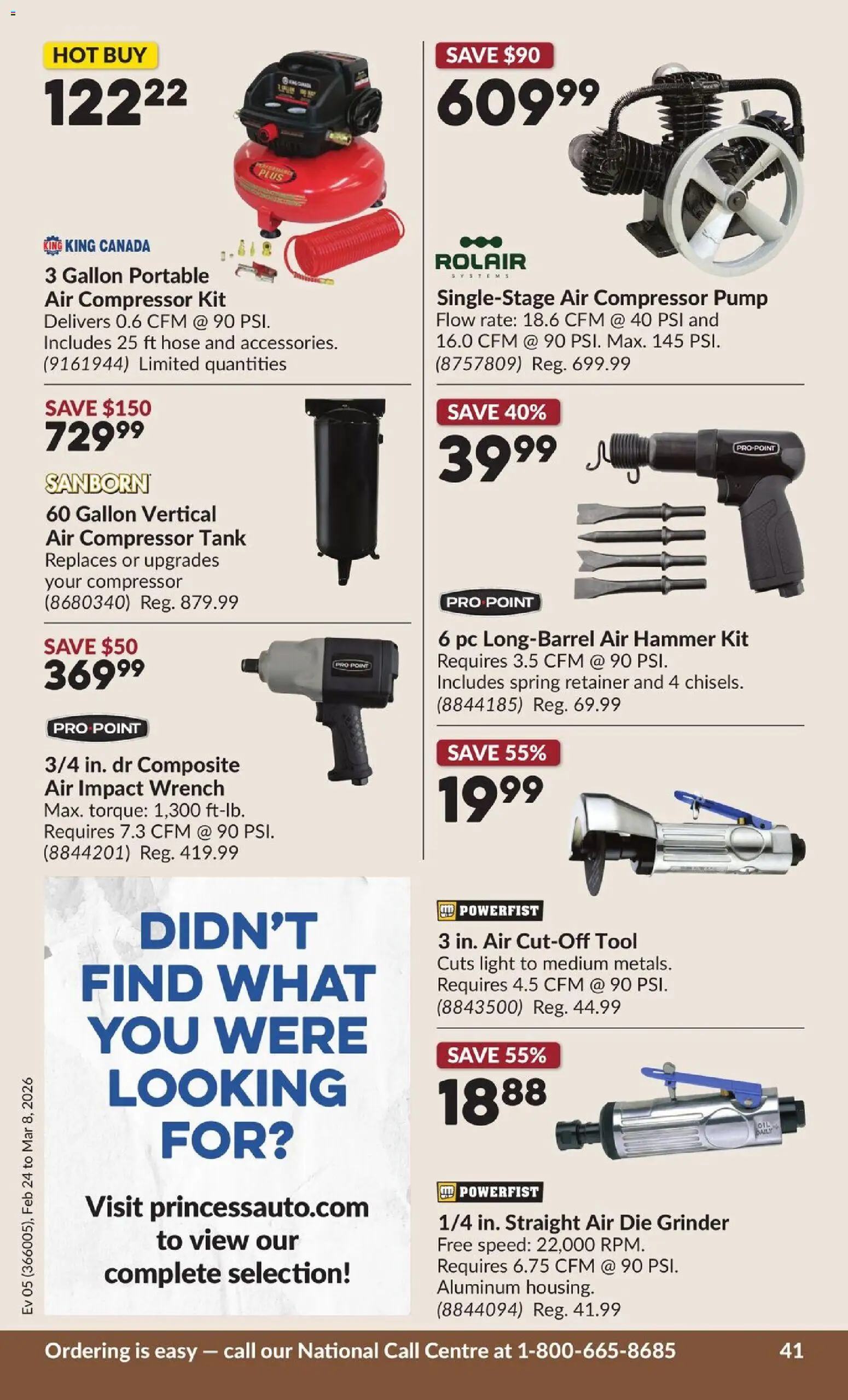 Princess Auto - 2 Week Sale! - page 45- valid from Feb 24, 2026