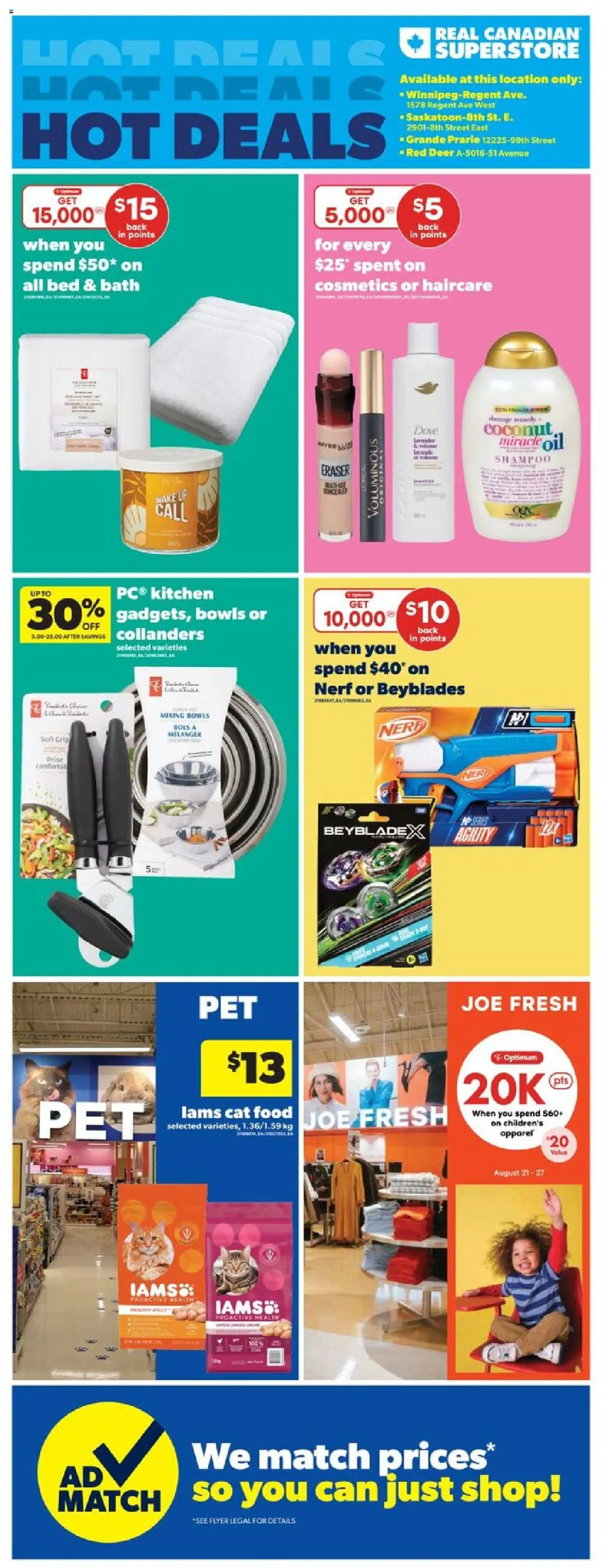 Real Canadian Superstore - Weekly Flyer - NU - page 1- valid from Aug 21, 2025