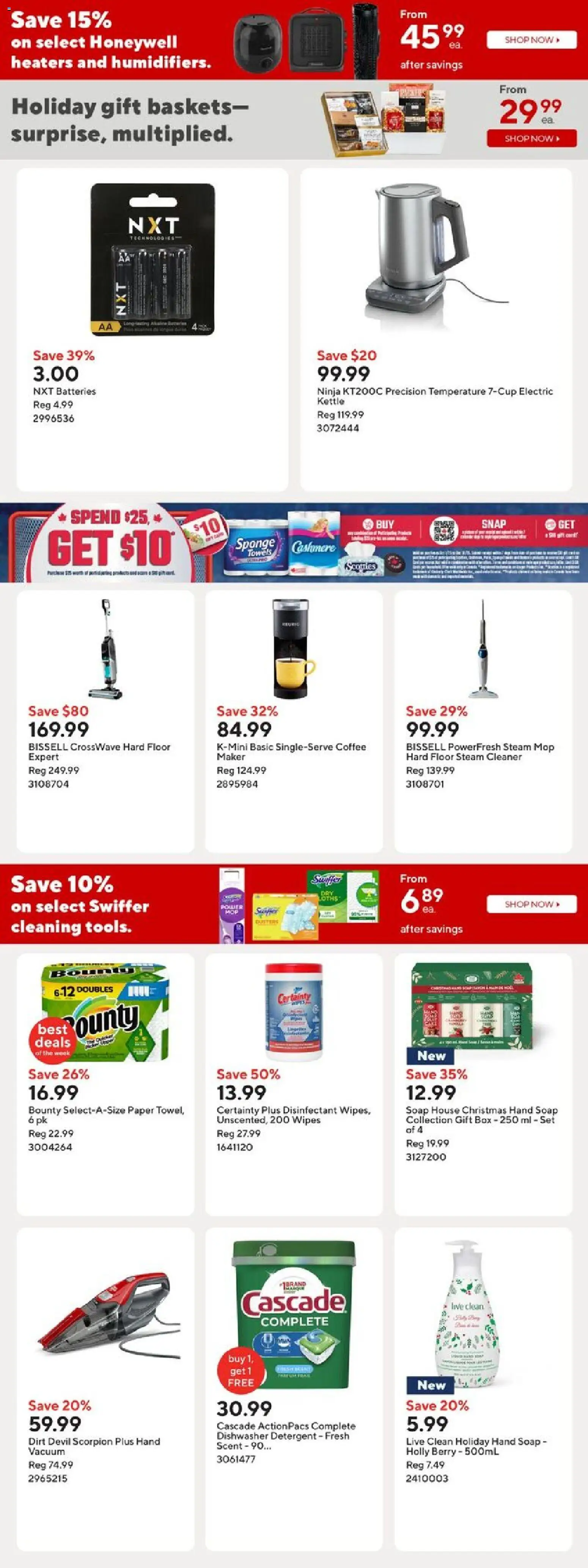 Staples - Black Friday  - page 19- valid from Nov 14, 2025