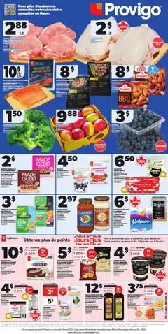 Preview Provigo weekly flyer / circulaire valid from Jan 29, 2026